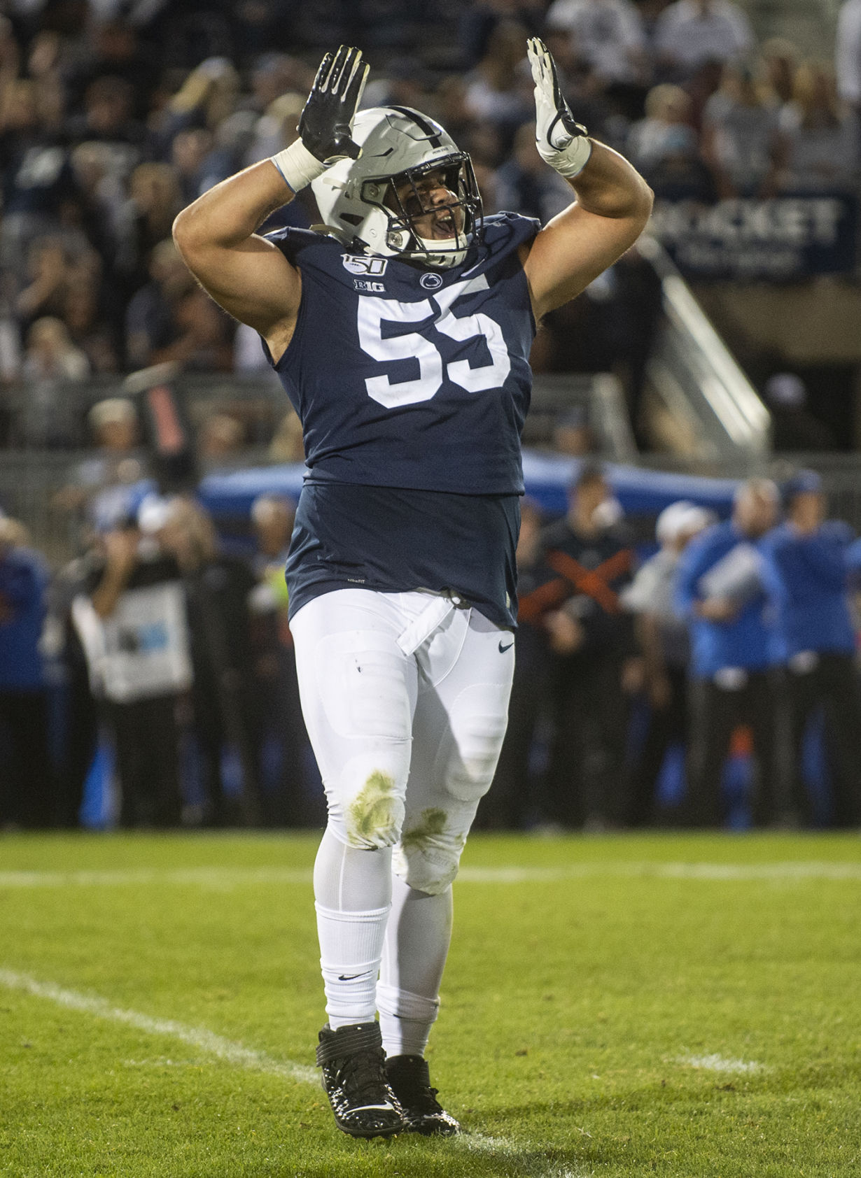 Buffalo, Antonio Shelton (55)